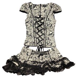 Living Dead Souls Skirt Set